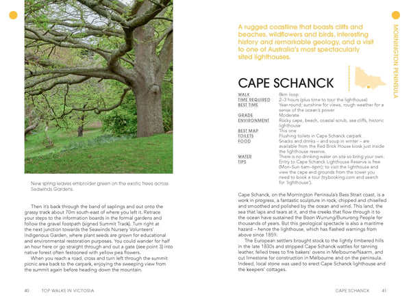 Top Walks in Victoria 3rd edition By Melanie Ball | Hardie Grant