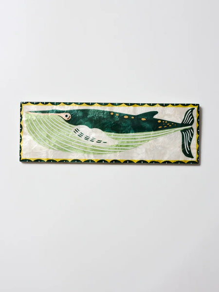 MARINER WALL ART WHALE | Jones & Co