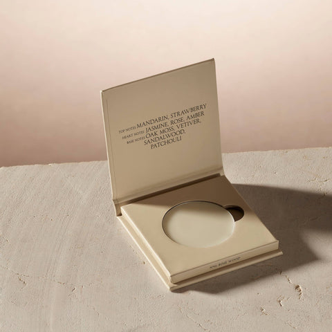 Rose Wood Solid Perfume | Odesse