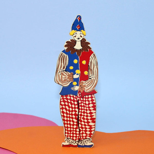 Clown Bookmark | Ark Colour Design