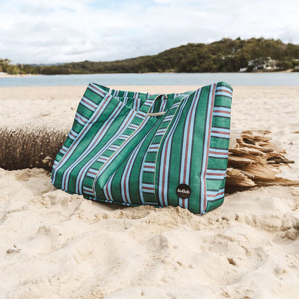 KOLLAB | Carryall Cargo Bag | Regent Stripe
