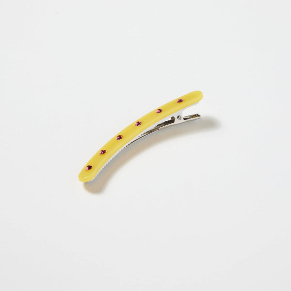 Allie Clip in Large Mango | Chunks