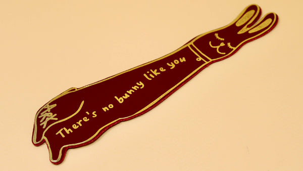 Cute Bunny Bookmark | Ark Colour Design