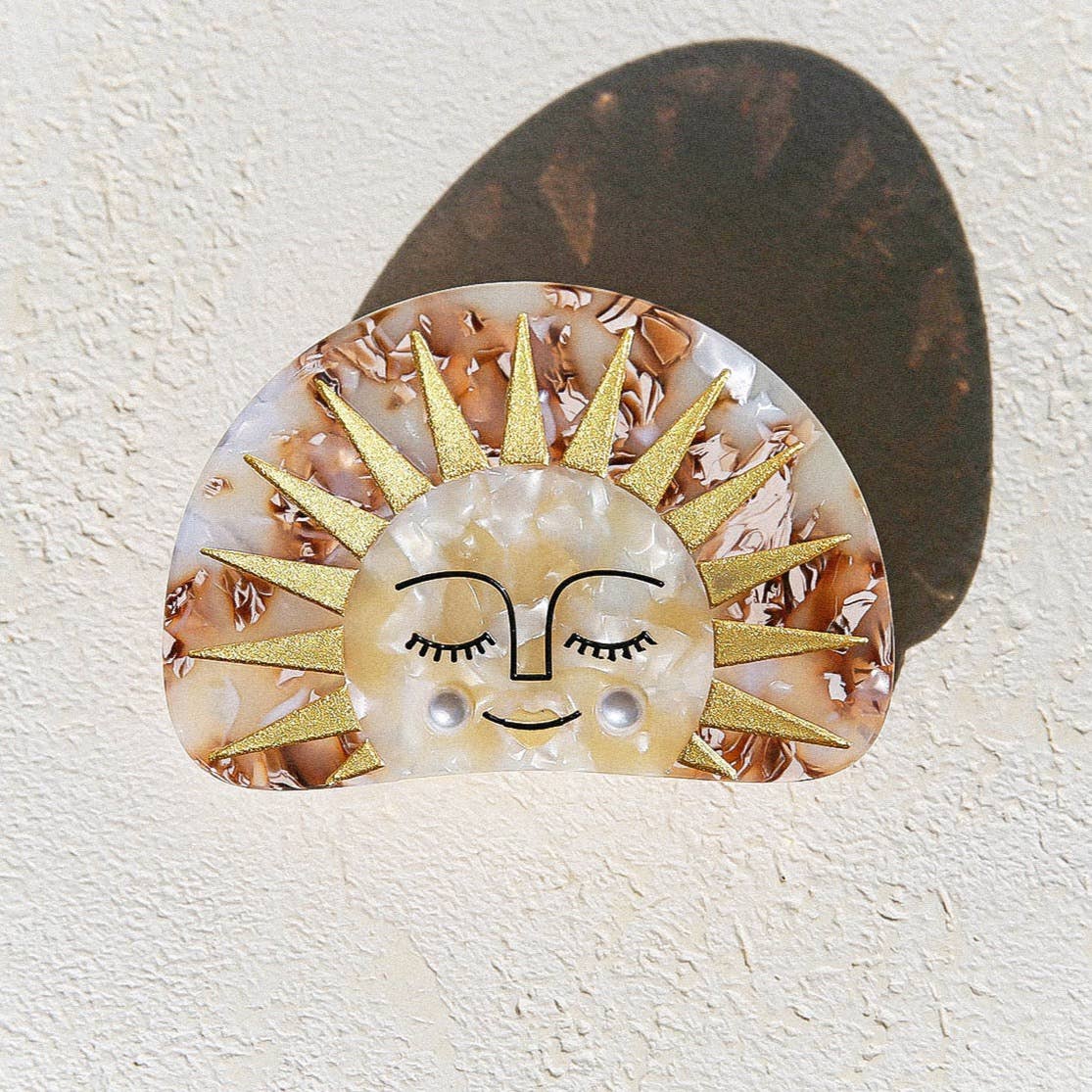 Golden Sun Claw | Kingston Jewellery