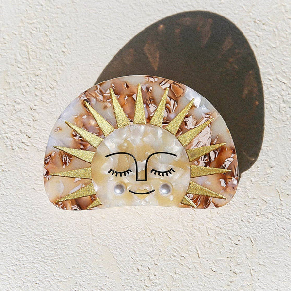 Golden Sun Claw | Kingston Jewellery