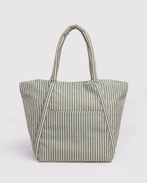 Baggu | Cloud Bag | Sage Stripe