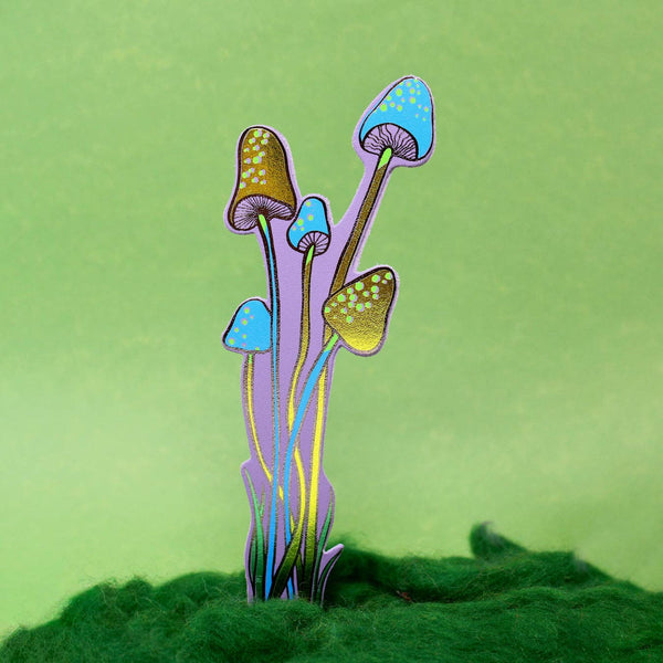 Mushroom Bookmark | Ark Colour Design