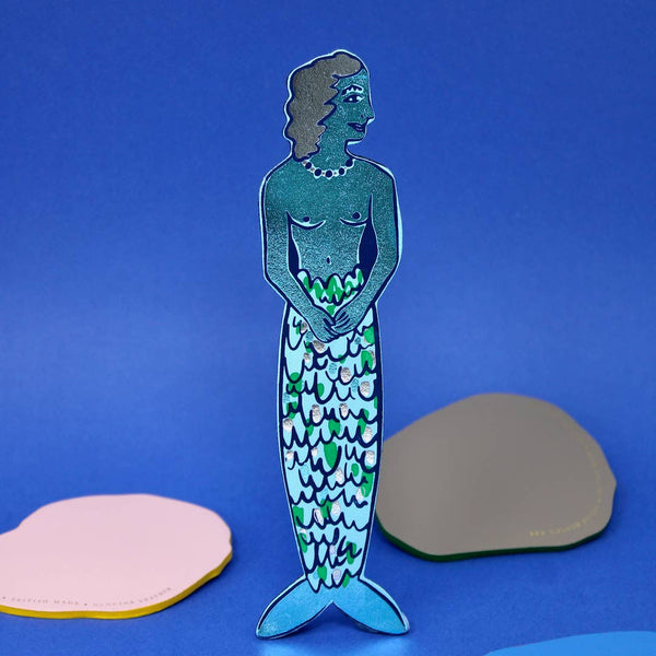 Mer-Woman Bookmark | Ark Colour Design