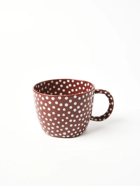 CHINO MUG MAHOGANY SPRINKLE  | Jones & Co