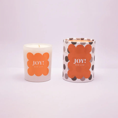 Joy Boxed Votive Candle | Bon Lux