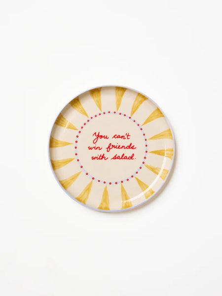 LOVE NOTES PLATE WIN FRIENDS   | Jones & Co