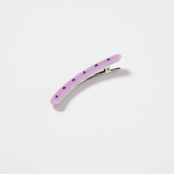 Allie Clip in Large Lilac | Chunks