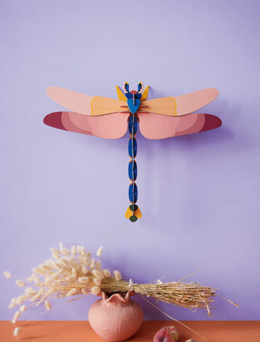 Big Insects - Pink Dragonfly | Studio Roof