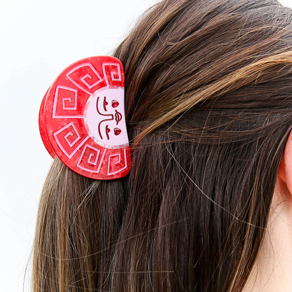 Ruby Grecian Sun Claw | Kingston Jewellery