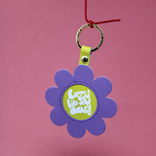 Lazy Daisy Key Fob | Ark Colour Design