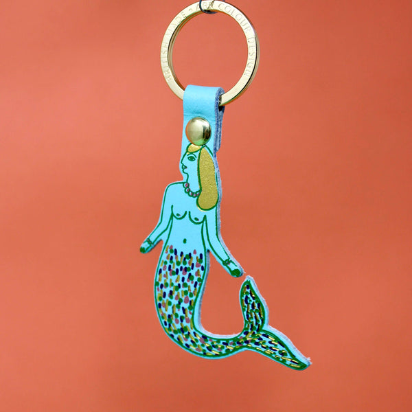 Mermaid Key Fob | Ark Colour Design