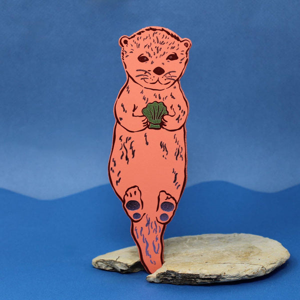 Otter Bookmark | Ark Colour Design