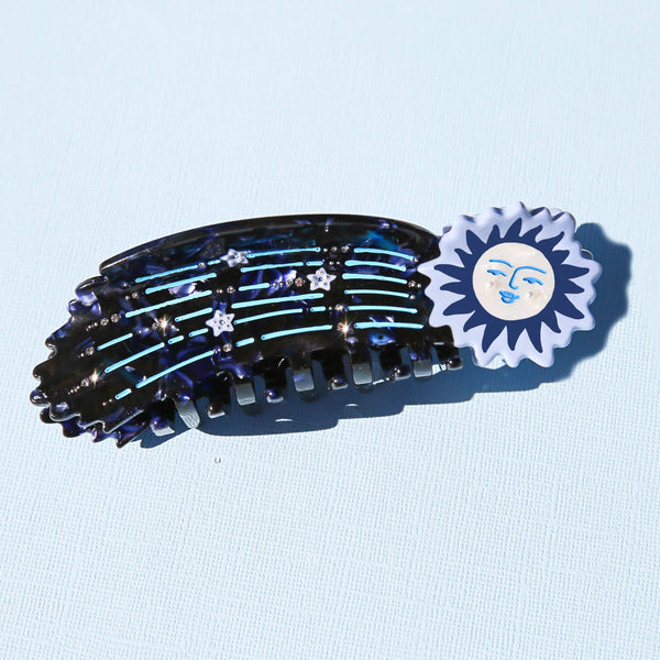 Blue Shooting Star Claw  | Kingston Jewellery