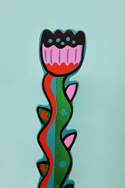 Tulip Blooming Lovely Bookmark | Ark Colour Design