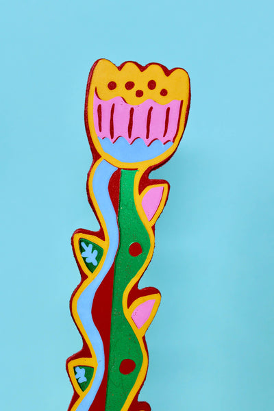 Tulip Blooming Lovely Bookmark | Ark Colour Design