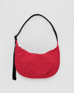 Baggu | Medium Nylon Crescent Bag | CANDY APPLE