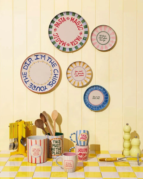 LOVE NOTES PLATTER CHIPS  | Jones & Co