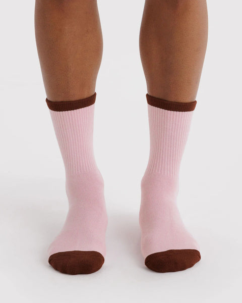 Baggu | Ribbed Socks | Blush Mix