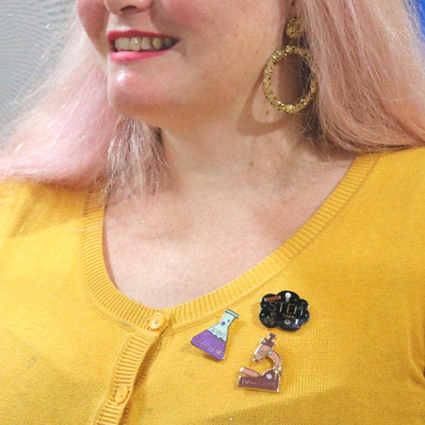 STEM Is Cool Lapel Pin | Jubly-Umph