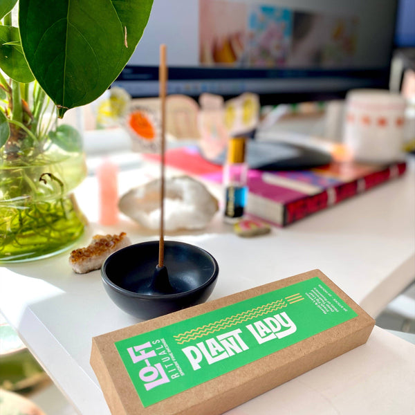 PLANT LADY | Incense | Neroli, Fig Leaf, Teakwood | Lo-Fi Rituals