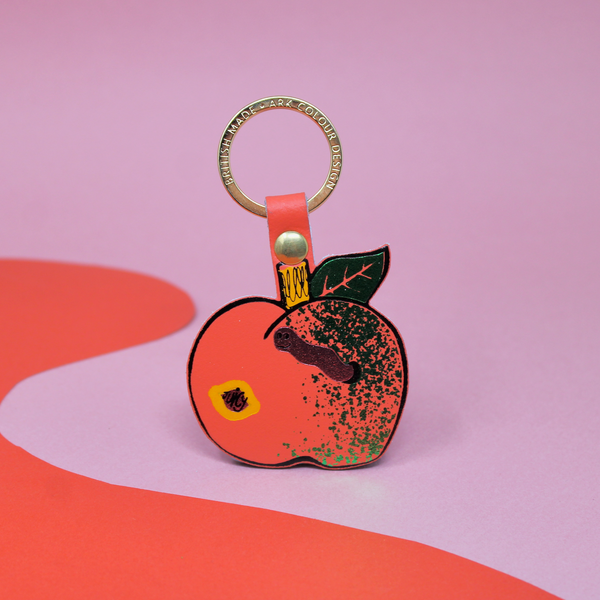 Juicy Apple Keyring | Ark Colour Design