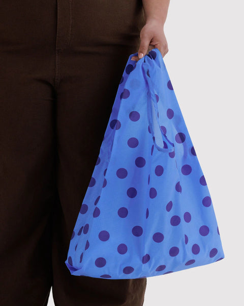 Baggu | Standard | Blue Polka Dot