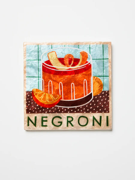 HAPPY HOUR NEGRONI TILE | Jones & Co