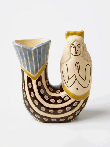 SIREN PRAY VASE | Jones and Co