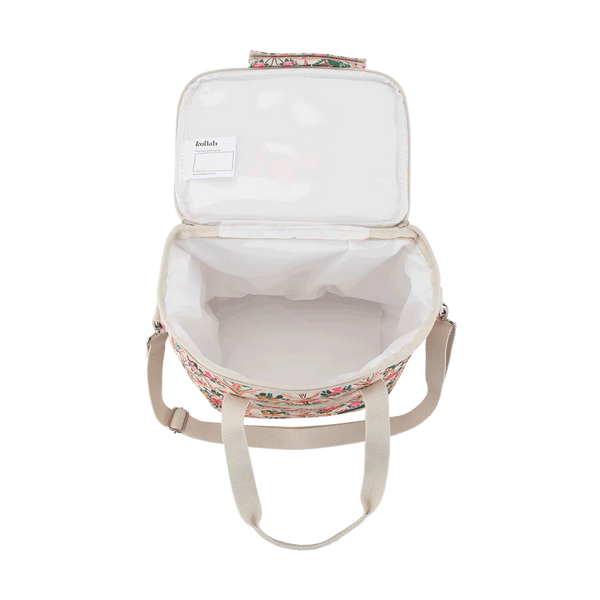 KOLLAB | Mini Cooler | Needlepoint Garden