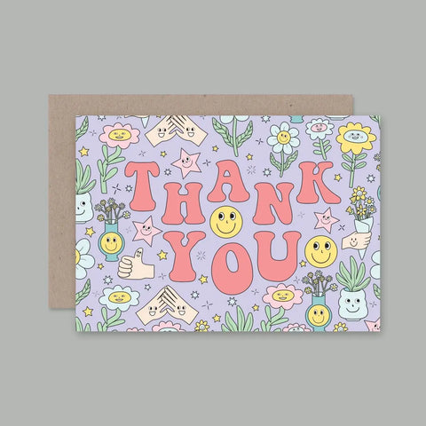 THANK YOU Card | AHD Paper Co.