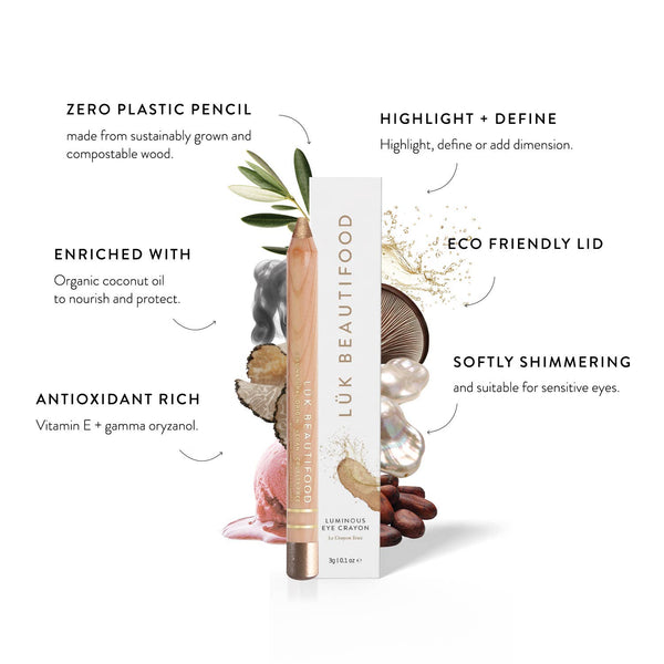 Luminous Eye Crayon | Lük Beautifood | PRESALE