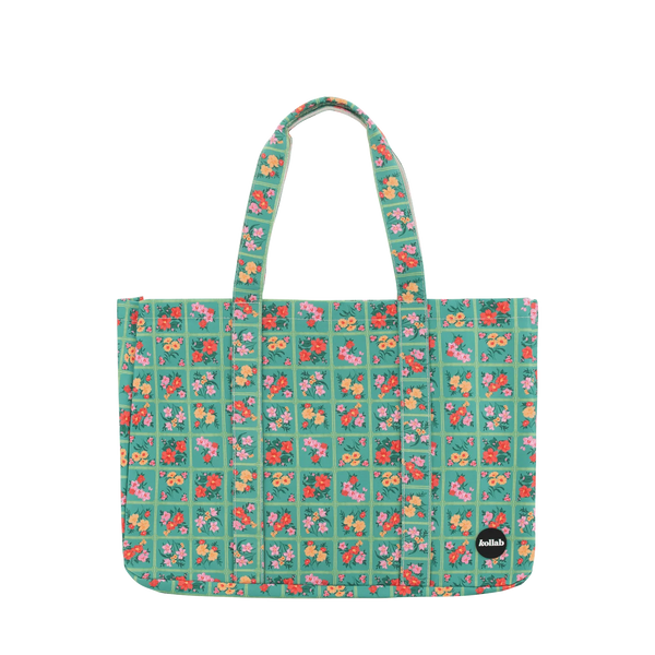 KOLLAB | Carryall Cargo Bag | Vintage Patch