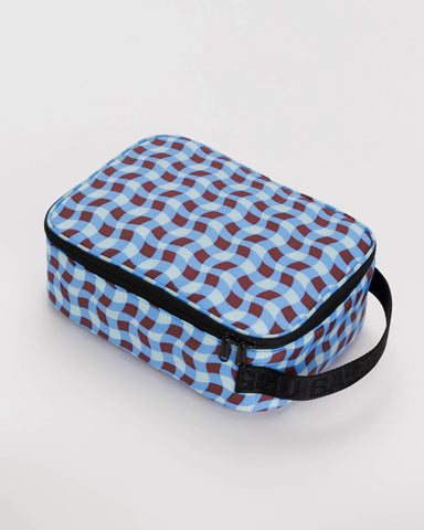 Baggu | Lunch Bag | Wavy Gingham