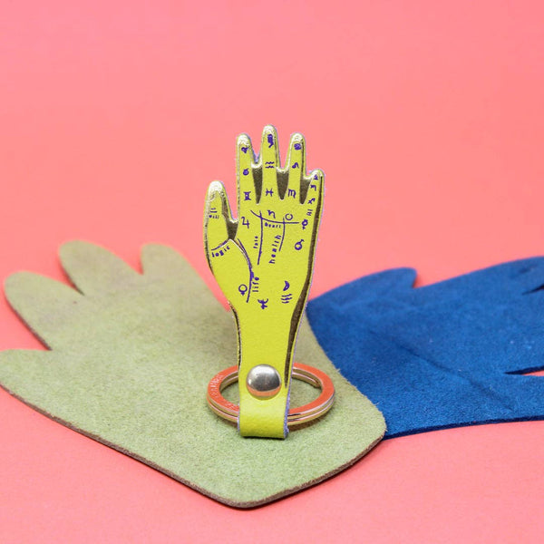 Palmistry Key Fob | Ark Colour Design