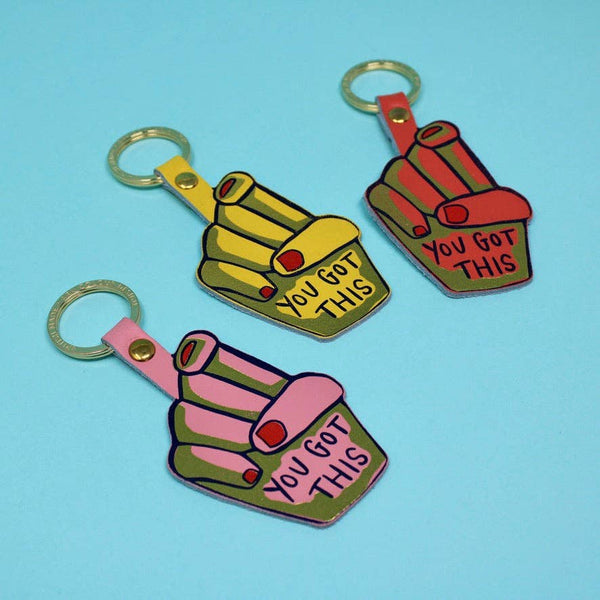 You Got This Key Fob | Ark Colour Design