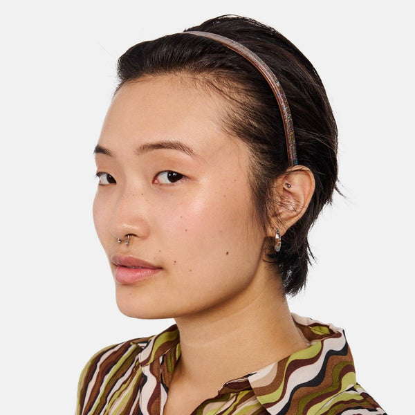 Classic Headband in Hazel Sparkle | Chunks