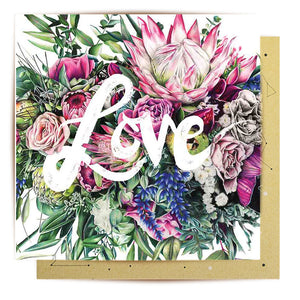 Love Bouquet Card | La La Land