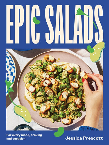 Epic Salads By Jessica Prescott | Hardie Grant