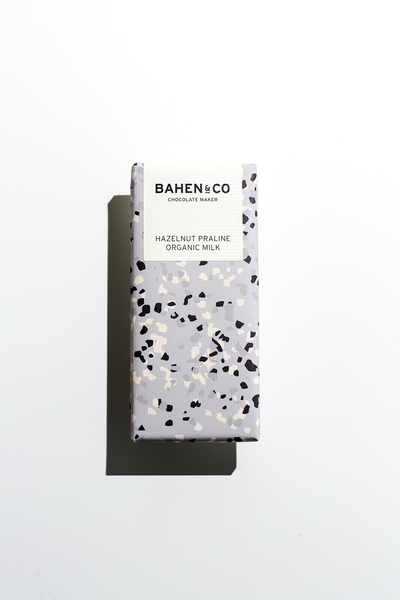 Hazelnut Praline Organic Milk Chocolate | Bahen & Co