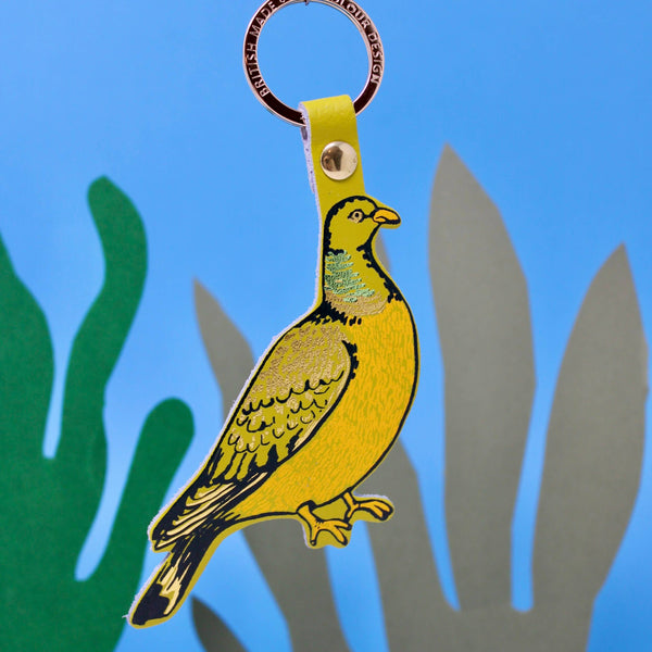 Feral Pigeon Key Fob | Ark Colour Design