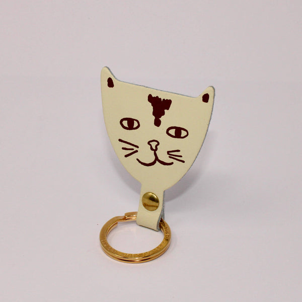 Cat Key Fob | Ark Colour Design