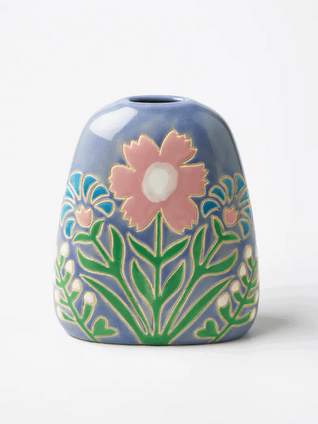 POLLEN BOUQUET SHORT VASE | Jones and Co
