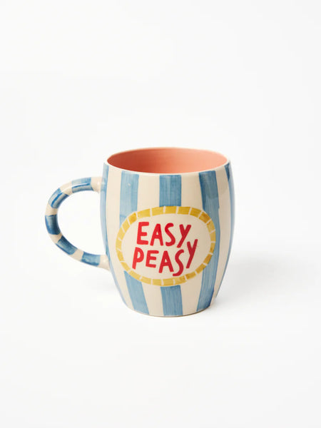 LOVE NOTES MUG EASY PEASY  | Jones & Co