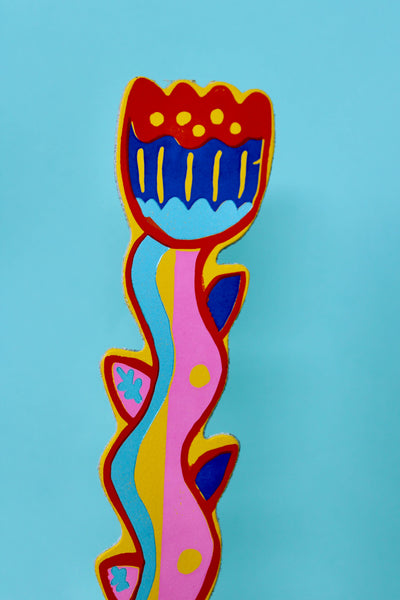 Tulip Blooming Lovely Bookmark | Ark Colour Design