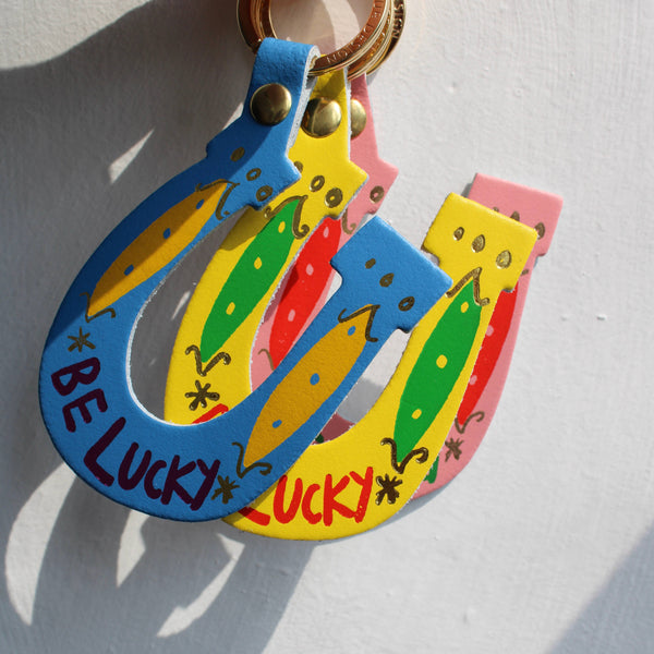 Be Lucky Key Fob | Ark Colour Design